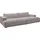 Musterring "Lucia Big Sofa, bequem, Mega-Sitzfläche, Cord Bezug, viel Platz", grau,