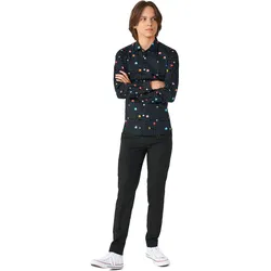 OppoSuits Teen Pac-Man Hemd für Jugendliche (158, 164)