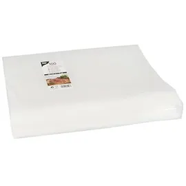 Papstar 100 Siegelrandbeutel, PA / 50 cm