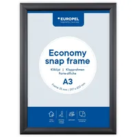 Europel Economy A3, Schwarz, 25mm
