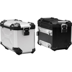 SW-Motech Trax ADV Seitenbox 37 Aluminium silber