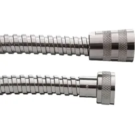 CORNAT Brauseschlauch Metall 1.5m, chr.