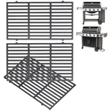 66097 Genesis II 400 Grillroste für Weber Genesis GS4 II/LX 400 Series Grills Parts Genesis 2 E-410 S410 E-435 S-435 E-415 SE-410 LX S-440, 66089 Roste für Küchenhelfer 740-0781 Teile aus Gusseisen