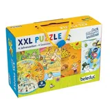 Beleduc 11011 - 4 Jahreszeiten XXL-Lernpuzzle, 48 Teile