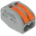 WAGO GMBH & CO. KG WAGO GmbH& Co. KG Verbindungsklemme 2x0,08-4qmm grau 222-412