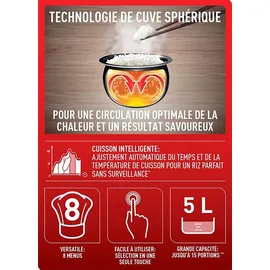 Tefal rk732100 Reiskocher