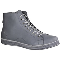 Andrea Conti Damen High Top Sneaker, hellgrau, 41