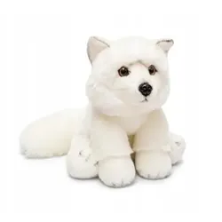 Animigos Welt der Natur: Arktischer Fuchs Figur - 35 cm