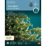 Lumineo Lichterkette TREE LIGHTS 672 LED 2,1 m warm weiß, Silberdraht - Silber