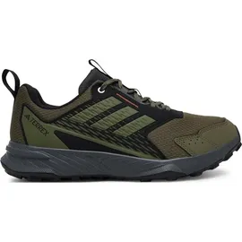 adidas Terrex Tracefinder 2 Herren Outdoor Wander Spazieren JI4285 - Schwarz/Grün - 46