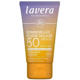 Lavera SONNENFLUID SENSITIV LSF 50 DE