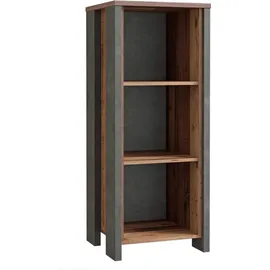 Forte Clif Aktenregal 115 x 46 x 41,6 cm braun