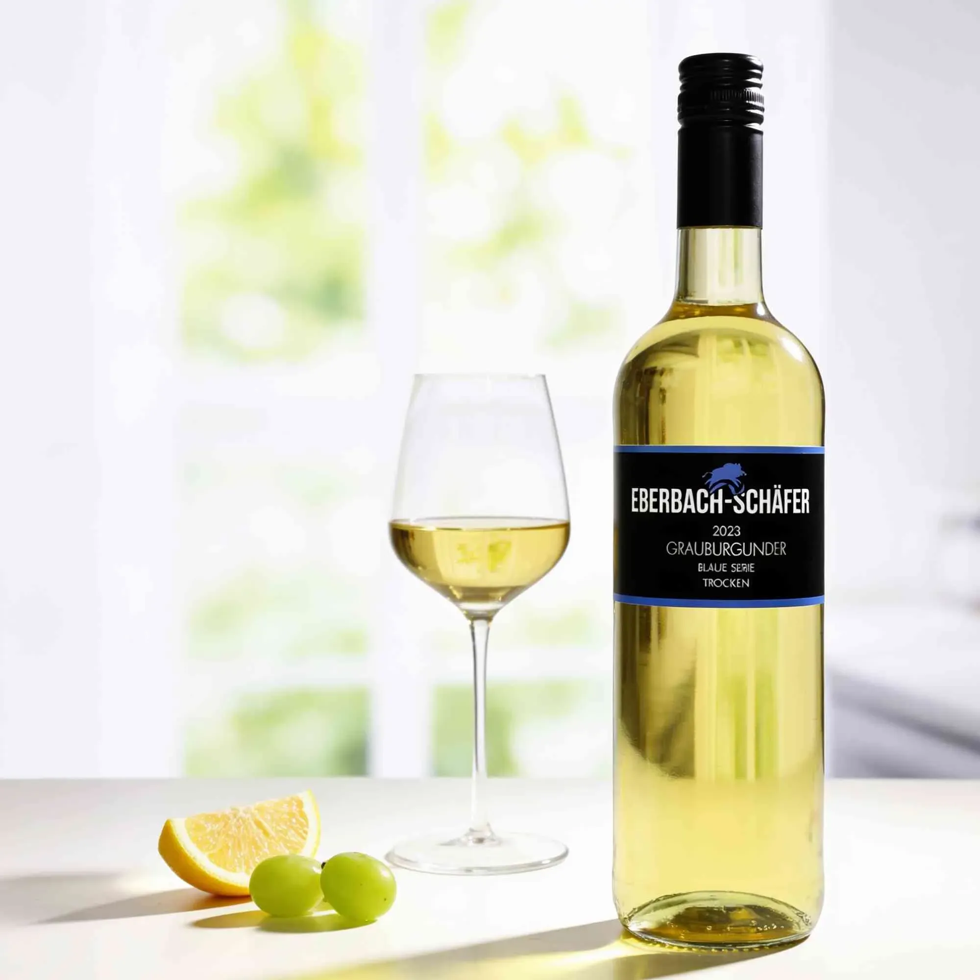 Weingut Eberbach-Schäfer 2023 Eberbach-Schäfer Grauburgunder 2023 Grauburgunder Deutschland