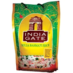INDIA GATE Basmatireis Creamy Sella 5kg