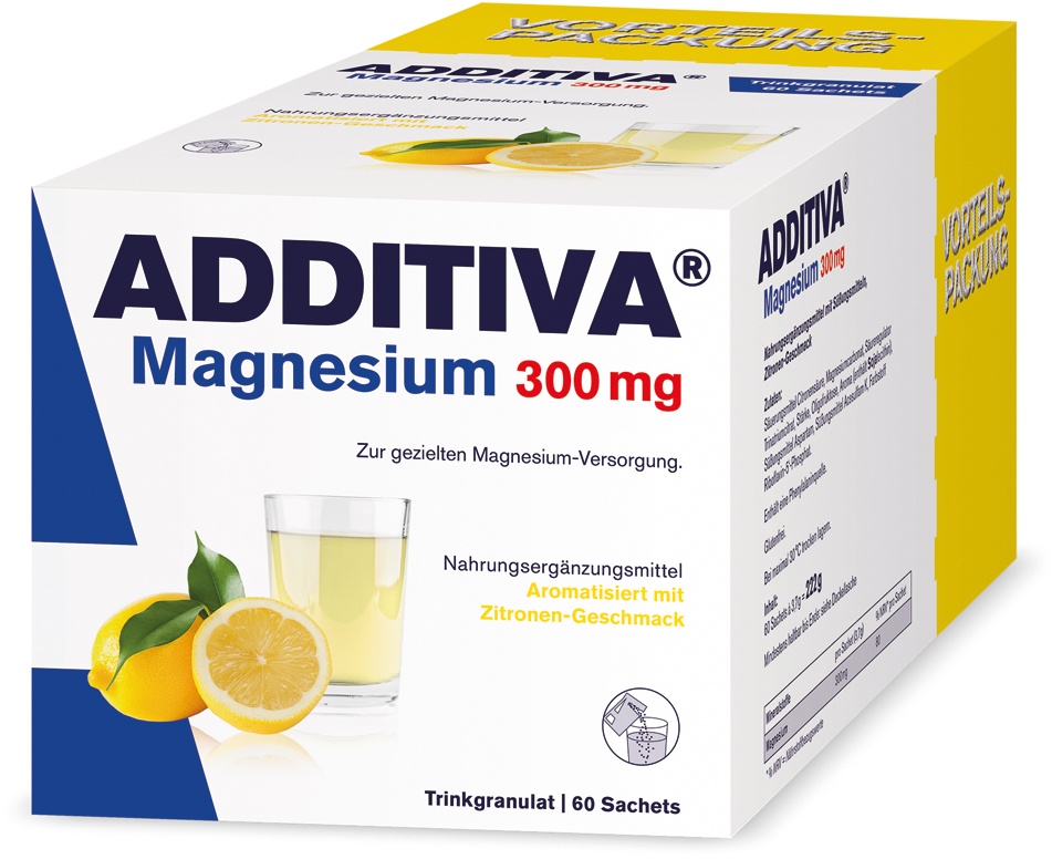 additiva magnesium 300 mg 60