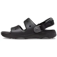 Crocs Unisex Kinder Classic All-terrain Sandal K Sandale, Schwarz, 28/29 EU