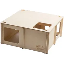 Bunny Nature Labyrinth Medium 57,5 x 26 x 57,5 cm Brown