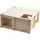 Bunny Nature Labyrinth Medium 57,5 x 26 x 57,5 cm Brown