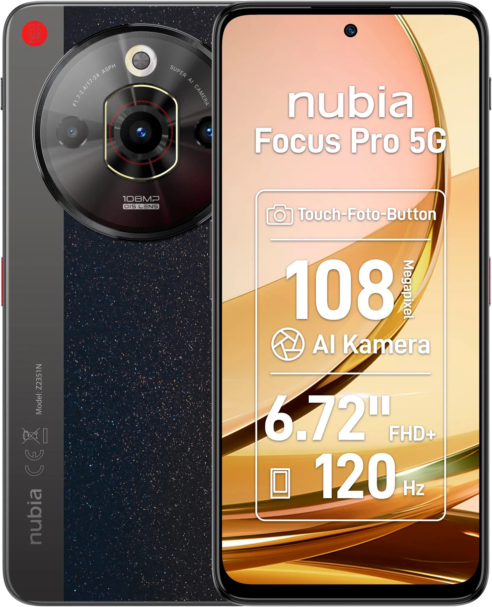 NUBIA Smartphone 