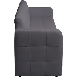 exxpo - sofa fashion Sitzbank Barista Grau 182 x 68 x 82 cm