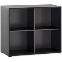 Tchibo - Regal »Hank« - 100x41x83,5cm - schwarz - Holz / Metall / Kunststoff