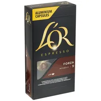 L’OR Forza Kaffeekapseln 10 St.