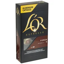 L’OR Forza Kaffeekapseln 10 St.