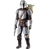 Hasbro The Mandalorian und Grogu Kopfgeldjäger Spielfigur