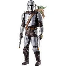Hasbro The Mandalorian und Grogu Kopfgeldjäger Spielfigur
