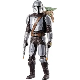 Hasbro The Mandalorian und Grogu Kopfgeldjäger Spielfigur