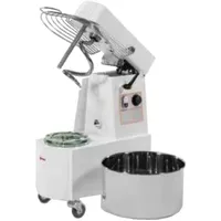 Knetmaschine mit klappbarem kopf von 32 liter - 430x740x810 mm - 1100 W 230/1V - 55030261 Eurast