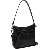 The Chesterfield Brand Tula Schultertasche Leder 25 cm schwarz