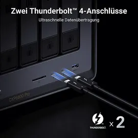 UGREEN DXP6800 Pro NAS System 6-Bay