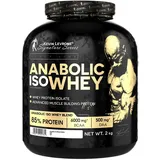 KEVIN LEVRONE Anabolic Iso Whey 2 kg, Erdbeere)