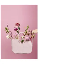 Reisenthel Loopshopper L frame twist blush