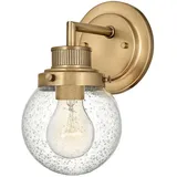 quintiesse Elstead Lighting Badezimmer-Wandleuchte Heritage Messing, IP44