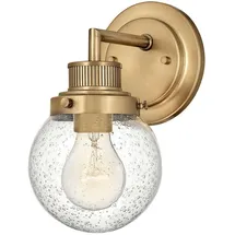 quintiesse Elstead Lighting Badezimmer-Wandleuchte Heritage Messing, IP44