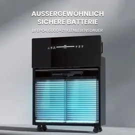 Marstek Venus-E 5,12 kWh AC gekoppeltes Energiespeichersystem