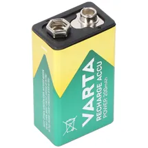 Varta Recharge Accu Power 9V Block (HR6F22)