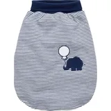 Schnizler Strampelsack Interlock Elefant in Marine | Gr.: onesize