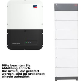 SMA Sunny Boy Storage 5.0 inkl. BYD Batteriespeicher 22,08 kWh