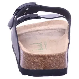 Natural sense Pantoletten Schwarz 41
