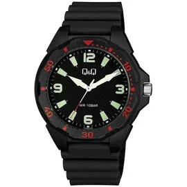 Q&Q Quarz Uhr VS44J006Y Kautschuk 10 mm VS44J006Y