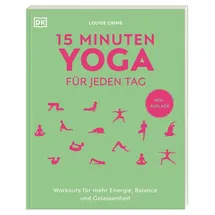 Dorling Kindersley Verlag 15 Minuten Yoga für jeden Tag