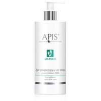 Apis Natural Cosmetics APIS Api-Podo Weichmachendes Fußgel mit 30% | 500 ml