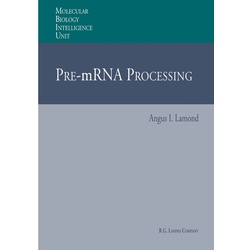 Pre-Mrna Processing, Kartoniert (TB)
