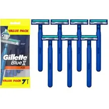 Gillette Einwegrasierer Blue II Plus, 7 Stk.