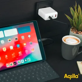 aqiila Chargebird W4 Weiß