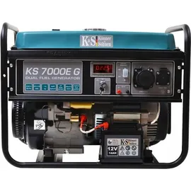 Könner & Söhnen KS7000E Blau/Schwarz