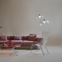 Kartell FL/Y crystal